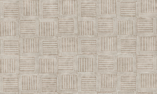 Contour 47531 gebroken wit lichtbruin Luxury by Nature