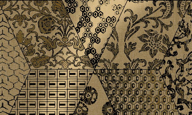 Patch 47560 hoogglans folie zwart Luxury by Nature