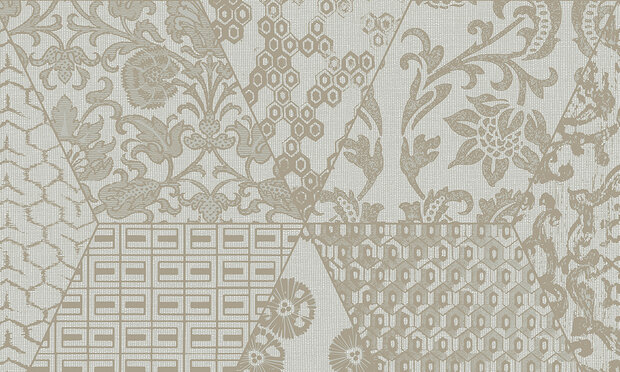 Patch 47561 taupe metallic Luxury by Nature
