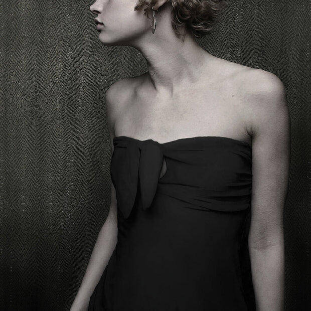 Soundwave behang Metalsilk Texam Home