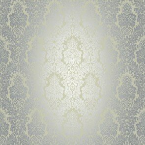 Texam Home Damask Behang ms33 metal silk