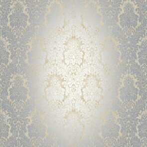 Texam Home Damask Behang ms31 metal silk