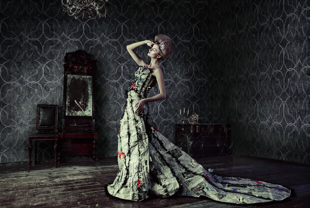 Texam Home Gothic behang ms21