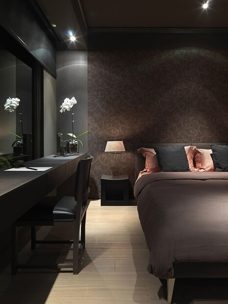 Behang Swirl 2 Texam Home Organic Behangpapier Collectie