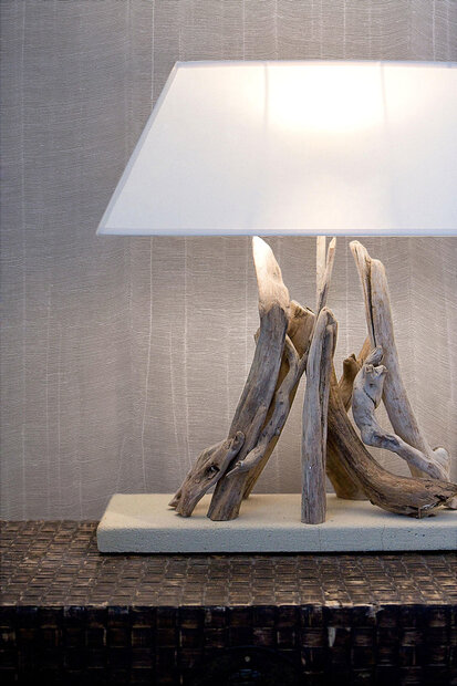 Plain Vertical Texam Home behang OG 62 Organic Collectie