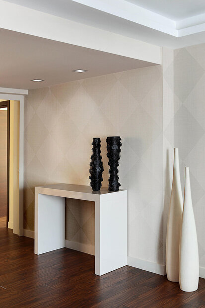 Behang Rhombus Texam Home Organic Behangpapier Collectie