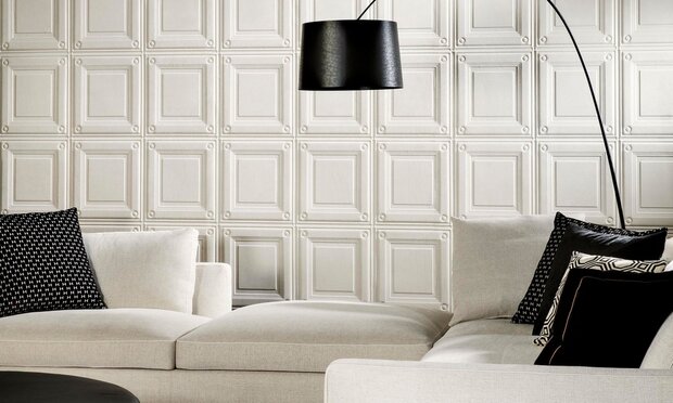 ARTE behang Caisson sfeer - Spectre behangpapier collectie