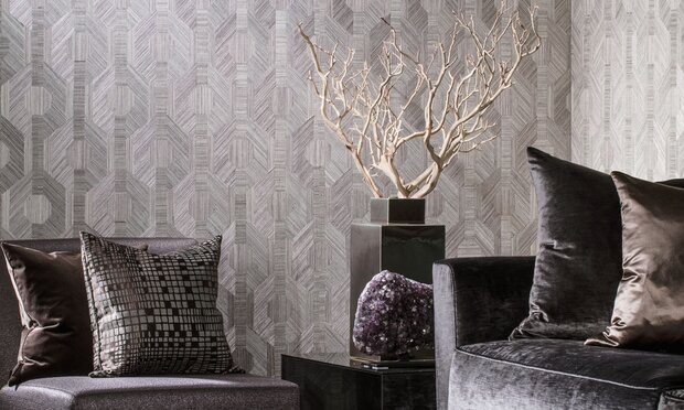 ARTE Metric Behang 80506 sfeer