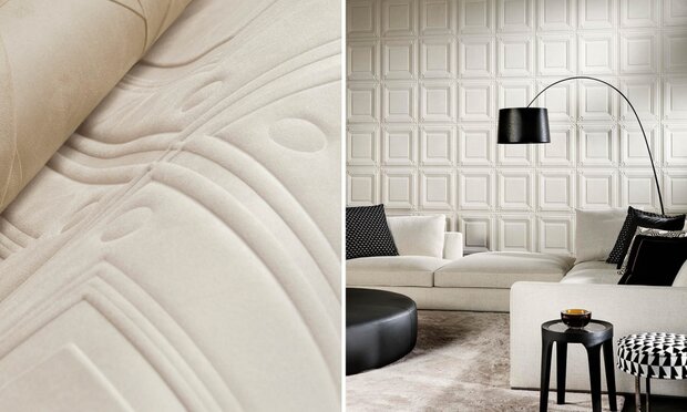 ARTE behang Caisson sfeer - Spectre behangpapier collectie