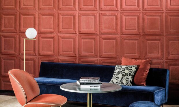 ARTE behang Caisson sfeer - Spectre behangpapier collectie