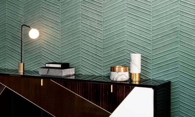 ARTE behang Parquet - Spectra collectie sfeer 1