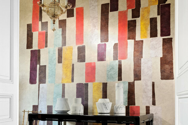 elitis vacht behang elitis indomptee behangpapier collectie  VP_617_01 sfeer 