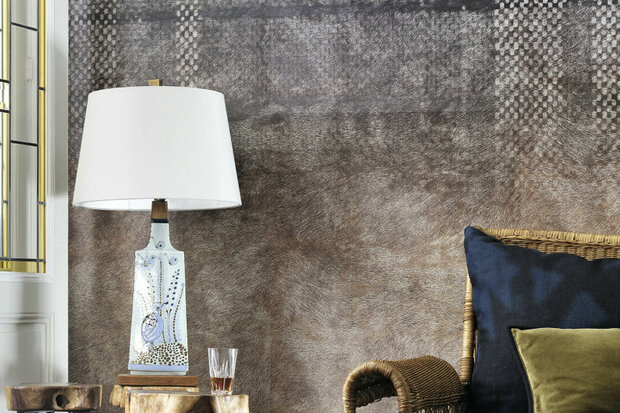 elitis vacht behang elitis indomptee behangpapier collectie  VP_615_01 sfeer 2 