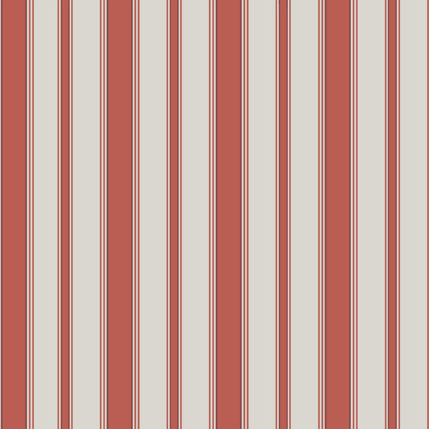 Cole and Son Cambridge Stripe 96-1001 streepbehang papier Marquee Stripes