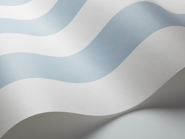 Cole and Son Glastonbury Stripe 96-4022 streepbehang Marquee Stripes behangpapier