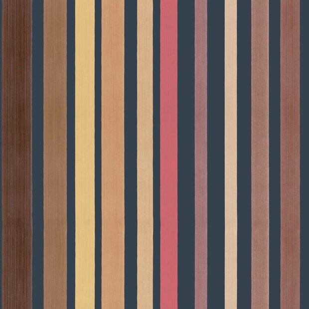 Cole and Son Carousel Stripe 110-9044 streepbehang papier Marquee Stripes