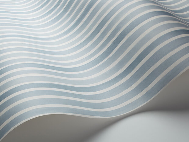 Cole and Son Croquet Stripe  behang papier 110-5026 Marquee Stripes