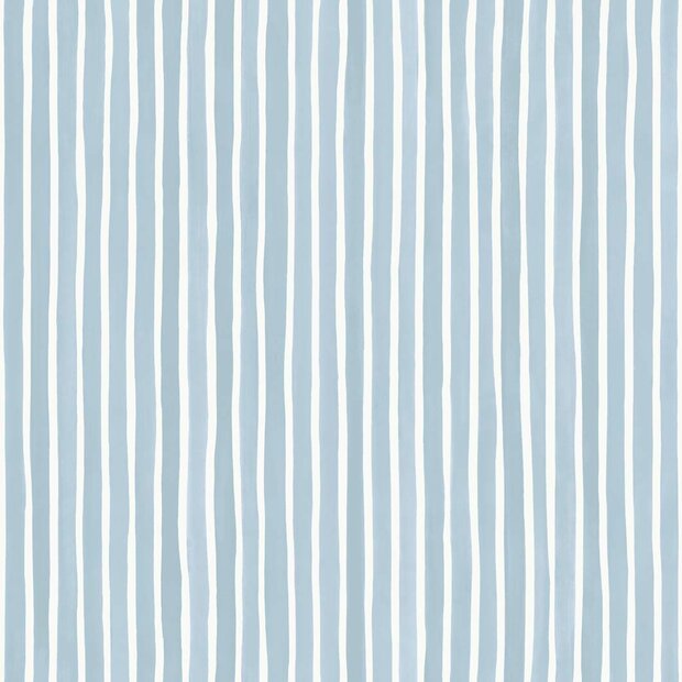 Cole and Son Croquet Stripe 110-5026 behang papier Marquee Stripes