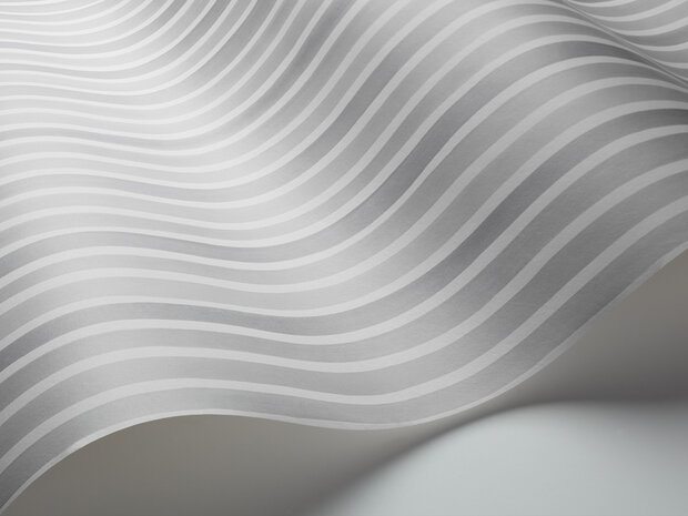 Cole and Son Croquet Stripe  behang papier 110-5028 Marquee Stripes