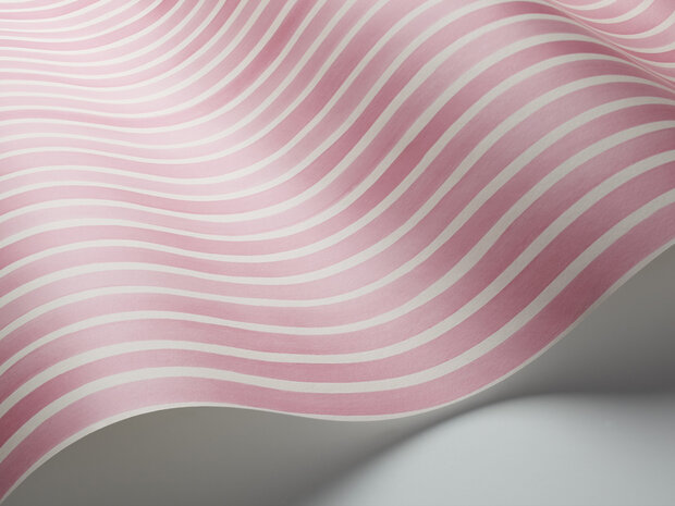 Cole and Son Croquet Stripe  behang papier 110-5029 Marquee Stripes