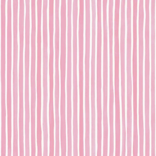 Cole and Son Croquet Stripe 110-5029 behang papier Marquee Stripes