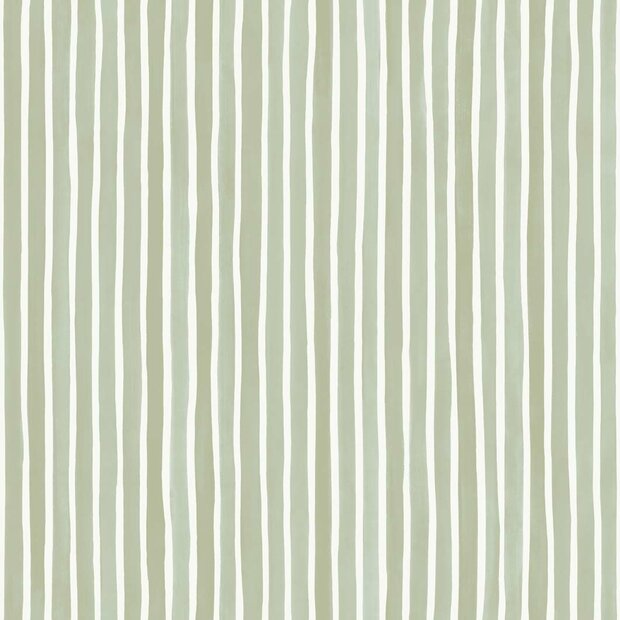 Cole and Son Croquet Stripe 110-5030 behang papier Marquee Stripes
