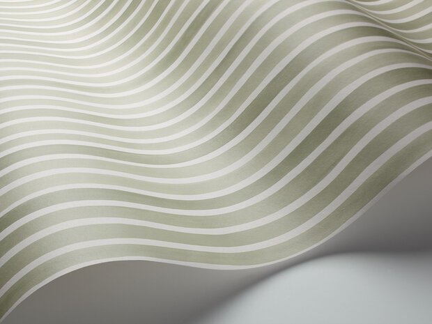 Cole and Son Croquet Stripe  behang papier 110-5030 Marquee Stripes