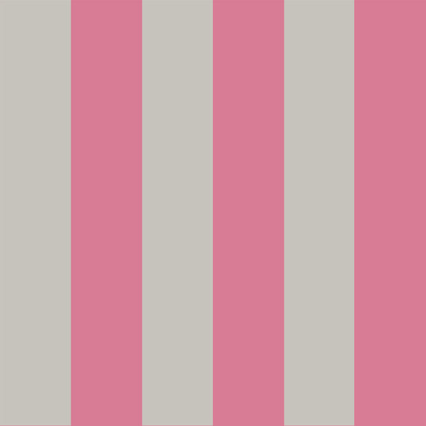 Cole and Son Glastonbury Stripe behang 110-6031 Marquee Stripes streep behang papier