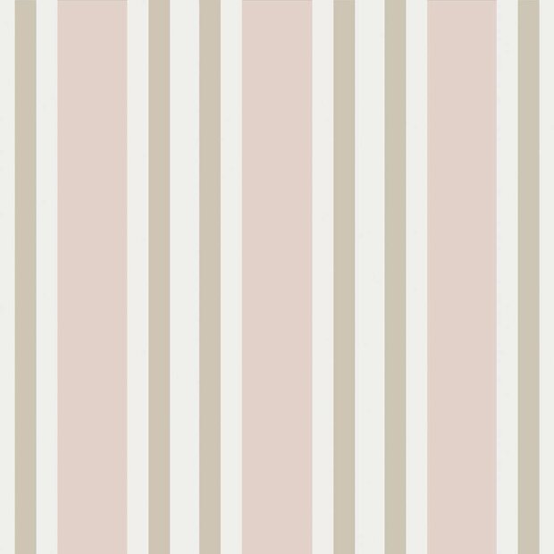 Cole and Son Polo Stripe 110-1004 behang papier Marquee Stripes