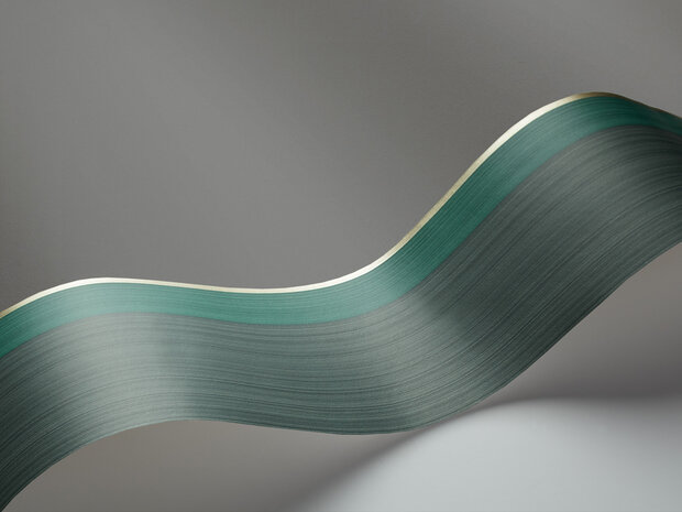 Cole and Son Jaspe Border streepbehang border 110-10049 Marquee Stripes behangpapier