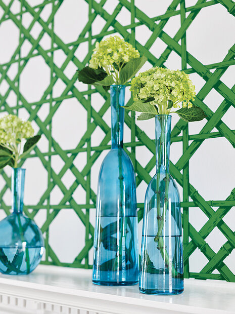 Cyrus Crane Behang Thibaut sfeerimpressie