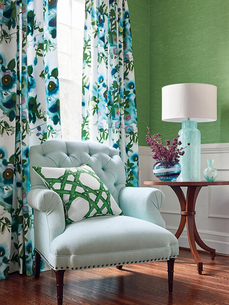 Thibaut Surfrider behang sfeer