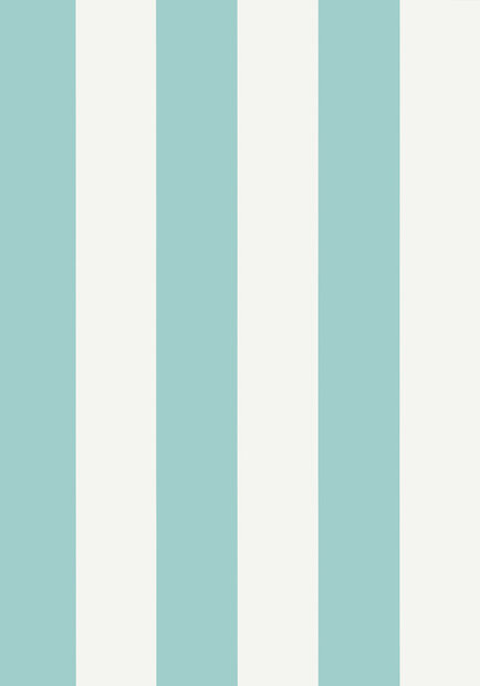 Summer Stripe Behangpapier Thibaut