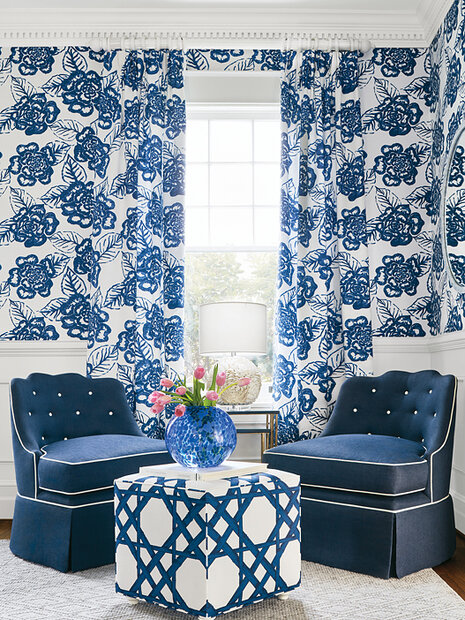 Thibaut behang Bonita Springs sfeer