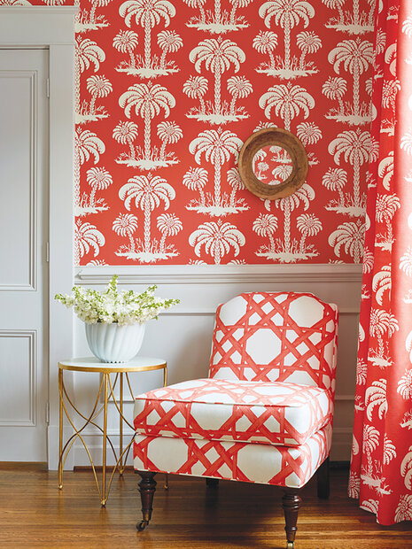 Palm Island behang Thibaut T13147