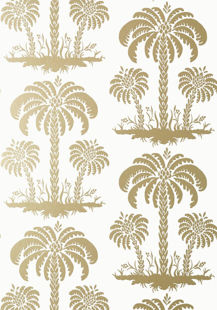 Palm Island behang Thibaut T13165