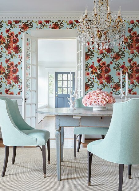 Thibaut behang Open Spaces T13085