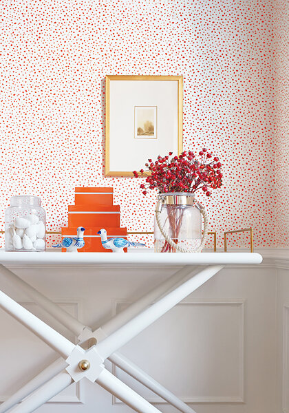 Sandy Point Behang Thibaut sfeer