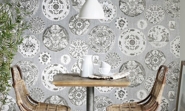 Arte Flamant behang Ceramique behangpapier Memoires 