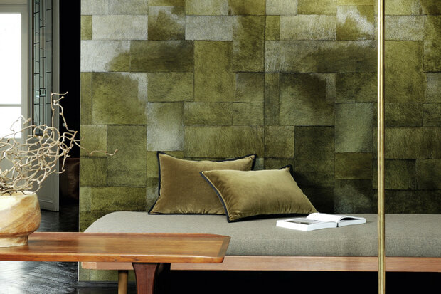 Appaloosa ELITIS vacht behang behangpapier collectie  VP_618_15 Indomptee sfeer 1