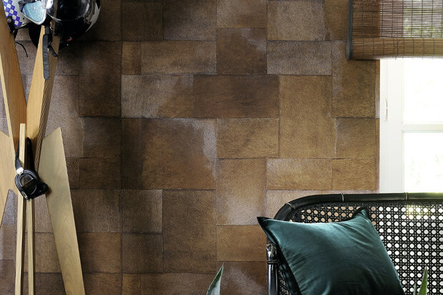 Appaloosa ELITIS vacht behang behangpapier collectie  VP_618_15 Indomptee sfeer 1