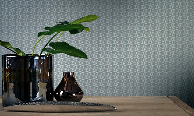 Arte Flamant behang Rythmique behangpapier Caractère 