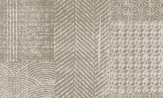 Arte Flamant behang Patchwork behangpapier Caractère 12050