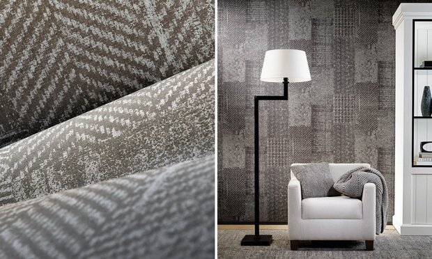 Arte Flamant behang Patchwork behangpapier Caractère 12050