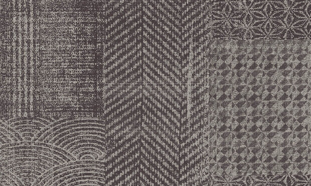 Arte Flamant behang Patchwork behangpapier Caractère 12051