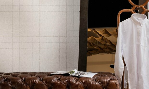 Arte Flamant behang Carreaux behangpapier Caractère