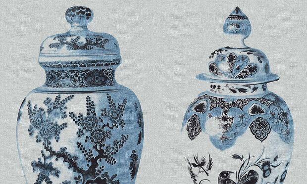 Arte Flamant behang poterie behangpapier Les Memoires 80000