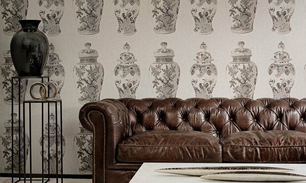 Arte Flamant behang Poterie behangpapier Memoires