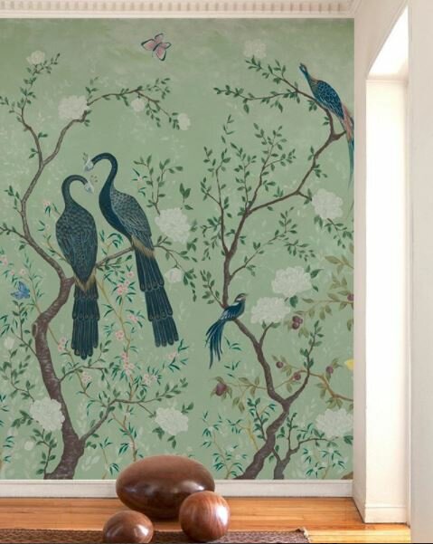 coordonnee behang core collectie chinoiserie