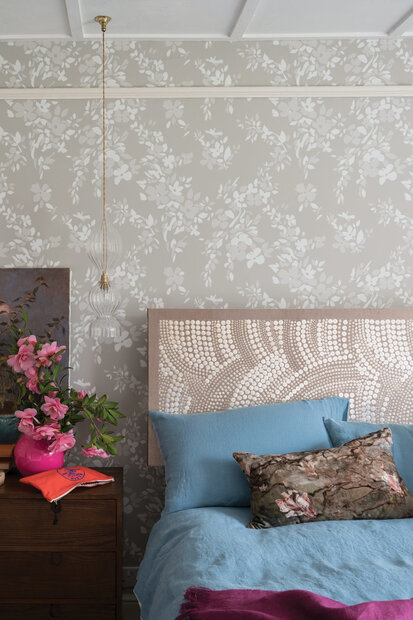 Farrow and Ball behang Hegemone BP 5701 Luxury by Nature sfeer